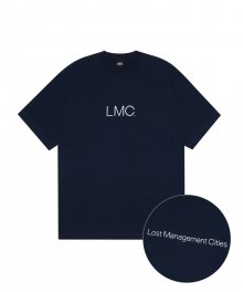 LMC THIN LOGO TEE navy