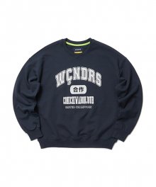 COLLEGE SWEATSHIRT (NAVY)