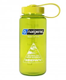 thirdweave x Nalgene® WATER BOTTLE / SPRING GREEN
