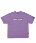 SPLASH PIGMENT TEE / PURPLE