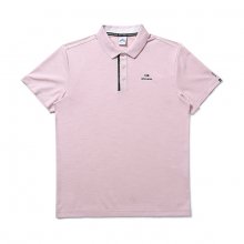 VENT Ⅱ (벤트 Ⅱ) 남성 아이스넥 폴로 티셔츠 Powder Pink
