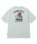 EATING HONEY T-SHIRT (MINT) [LBPMCTA455MMIA]