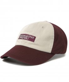 Originals Square Cap Burgundy