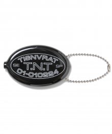 TNT Squeeze Coin Holder Black