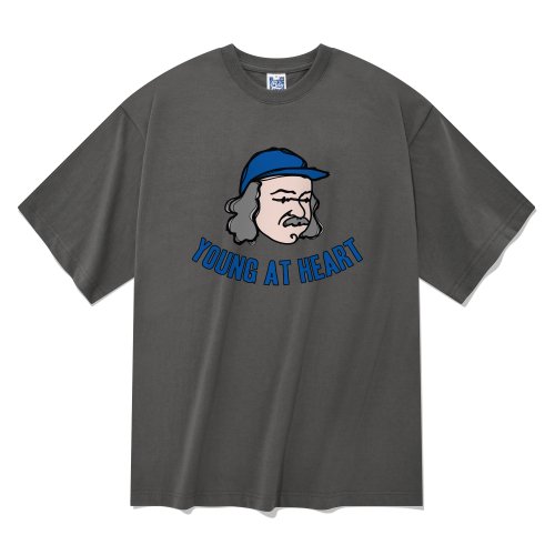 라디네오() 영 앳 하트 그레이 반팔 티셔츠 상품 이미지