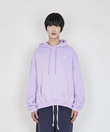 (D DIARY LINE HOODIE (LILAC)