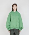 (D DIARY LINE HOODIE (MATCHA GREEN)