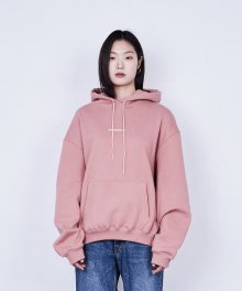 HOODIE CHINDOWN PRINTED (INDIGO PINK)