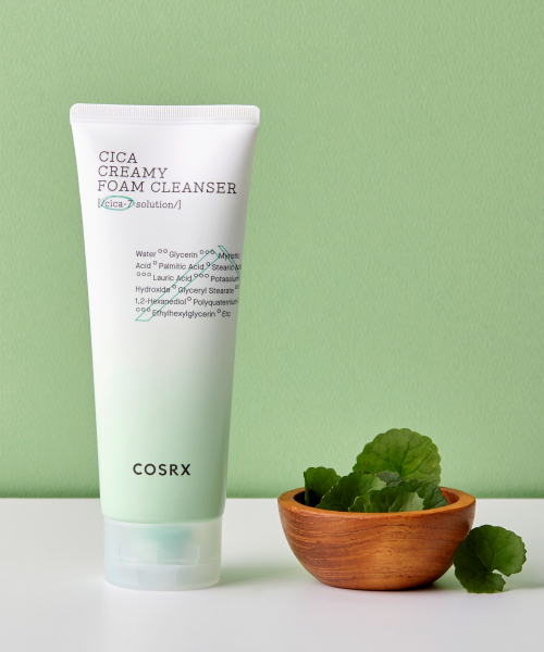 코스알엑스() 퓨어 핏 시카 크리미 폼 클렌저_150mL 상품 이미지