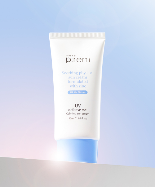 메이크프렘() 유브이 디펜스 미 카밍 선크림 기획세트 50ml+20ml 상품 이미지