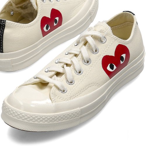 꼼데가르송(Comme Des Garcons) 21Ss Az K111 2 컨버스 척테일러 로우 스니커즈 - 170,000 | 무신사 스토어