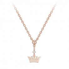 Drop Noir Tiara 14K 목걸이 (JJT1NQ5AF884R4420)