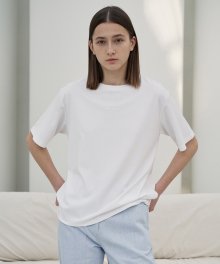 LOGO EMBORIDERED RELAXED FIT T SHIRT