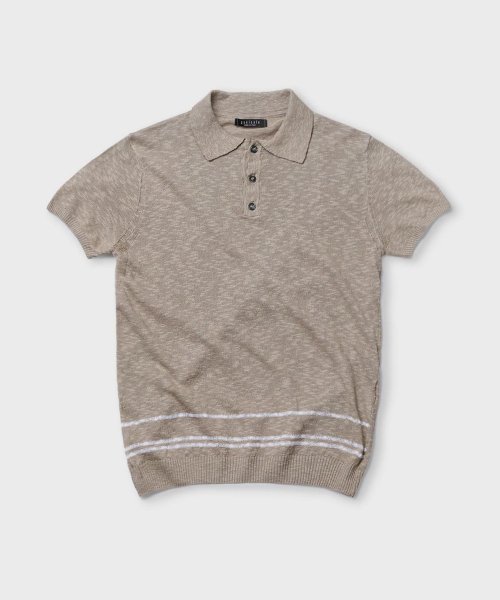 빠니깔레(panicale) 슬리브 리넨 코튼 니트 [3COLOR]