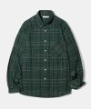 Renewal Green Check Shirt S77