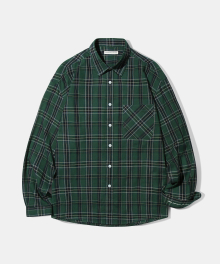 Renewal Green Check Shirt S77