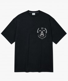 Terrier Short Sleeve T-Shirt T50 Black