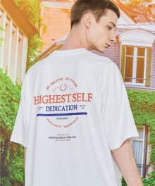 HIGHEST SELF T-shirt white