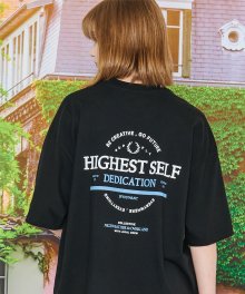 HIGHEST SELF T-shirt black