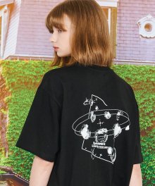 Nebula T-shirt black