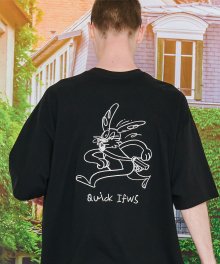 RABBIT Quick T-shirt black