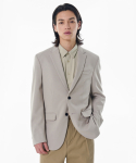BASIC BLAZER [LIGHT BEIGE]