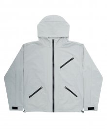 S/T NYION ANORAK JACKET - GRAY