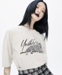 YK 세영 티셔츠-베이지
