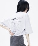 유스크루(YOUTHKREW) YK 소연 티셔츠-멜란지