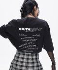 YK 소연 티셔츠-블랙