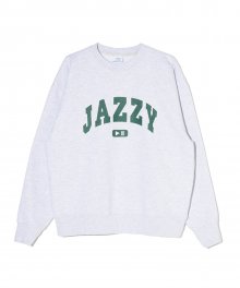 Jazzy Sweat Shirt (Heather Grey)