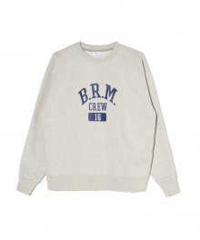 B.R.M Sweat Shirt (Light Grey)