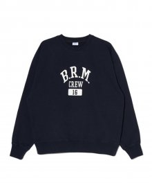 B.R.M Sweat Shirt (Navy)