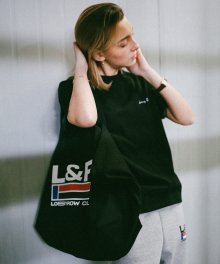 Lossy Square Strap Bag [Black]