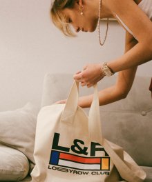 Lossy Square Strap Bag [Ivory]