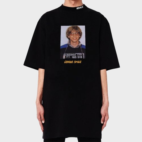 리스펙트(respect) Genius Smile Tee Black