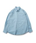 노드스튜디오(NORD STUDIO) 릴렉스드 투포켓 셔츠_멜로우 블루