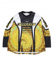 BOY RACING 티셔츠 Yellow