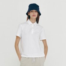 [SS21 CLOVE] Club Pique T-Shirt White