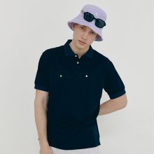 [SS21 CLOVE] Golf & Tennis Polo Shirt Navy