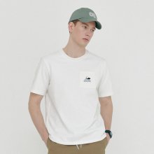 [SS21 CLOVE] Club Pocket T-shirt White