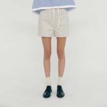 [SS21 CLOVE] Club Cotton Shorts Beige