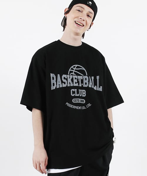 Black basketball sales t shirt