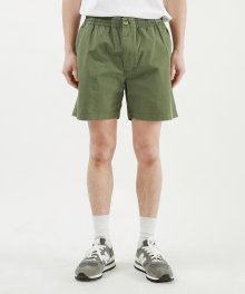 COTTON CHINO SHORT_OLIVE GREEN