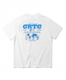 AUTHENTIC CRTC 반팔 티셔츠 White