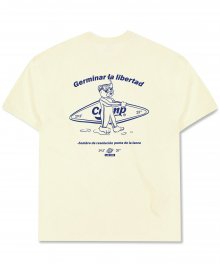 서핑 베어 티셔츠 (CT0307-3)