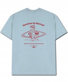 서핑 베어 티셔츠 (CT0307-2)