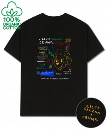 [제스티살룬 X 크럼프] 두들 티셔츠 (CT0310)