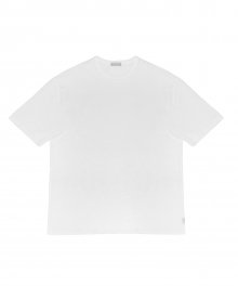 실켓 오버 핏 티셔츠 화이트 LF1SKN3701