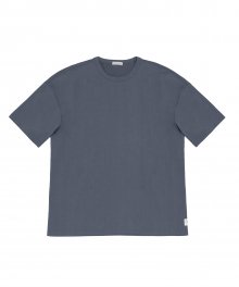 실켓 오버 핏 티셔츠 차콜그레이 LF1SKN3704
